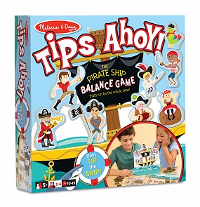 Настольная игра - Пиратский корабль (Melissa&Doug, 9453_md)